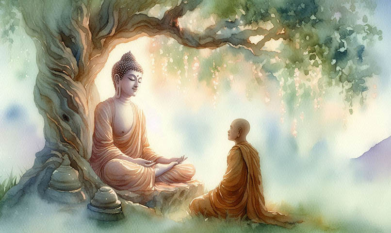 《佛說盂蘭盆經》即是講述救度在餓鬼道中父母的法門，被視為佛經著名的孝經。